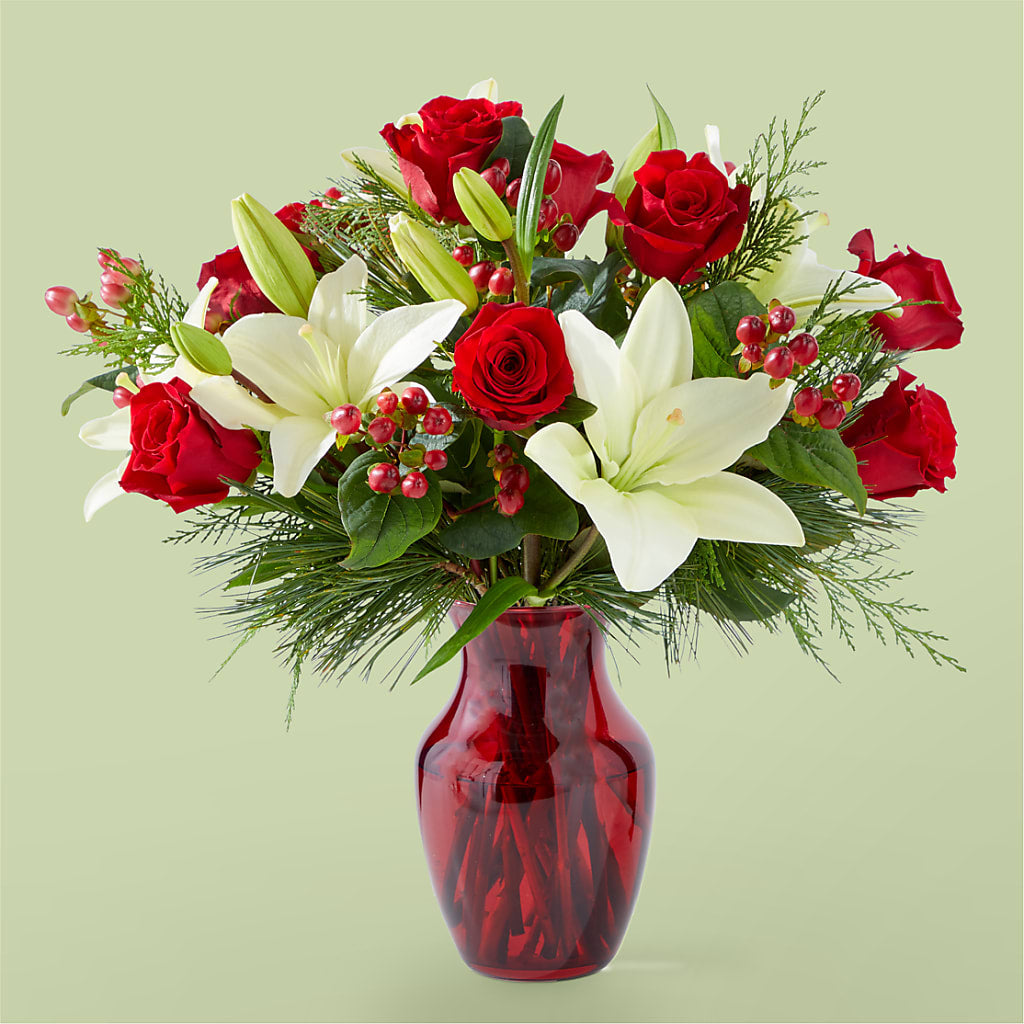 Evergreen Delight Bouquet – STEMZ FLORIST & TREASURES, Calgary AB