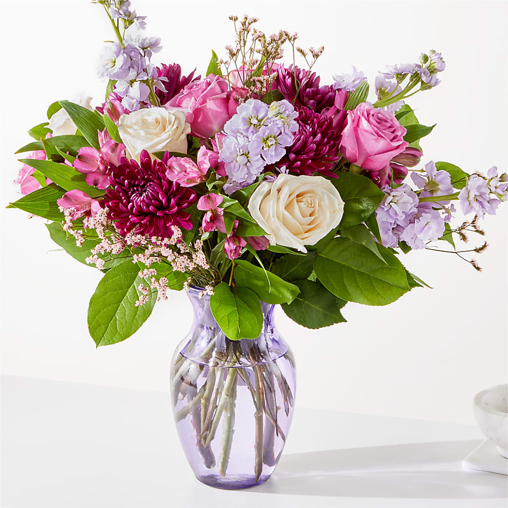 Amethyst Dreams Bouquet – STEMZ FLORIST & TREASURES, Calgary AB