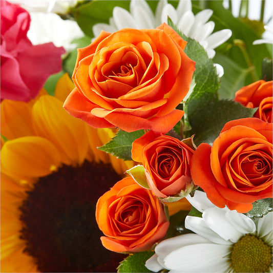 Sun-drenched Blooms Bouquet – STEMZ FLORIST & TREASURES, Calgary AB