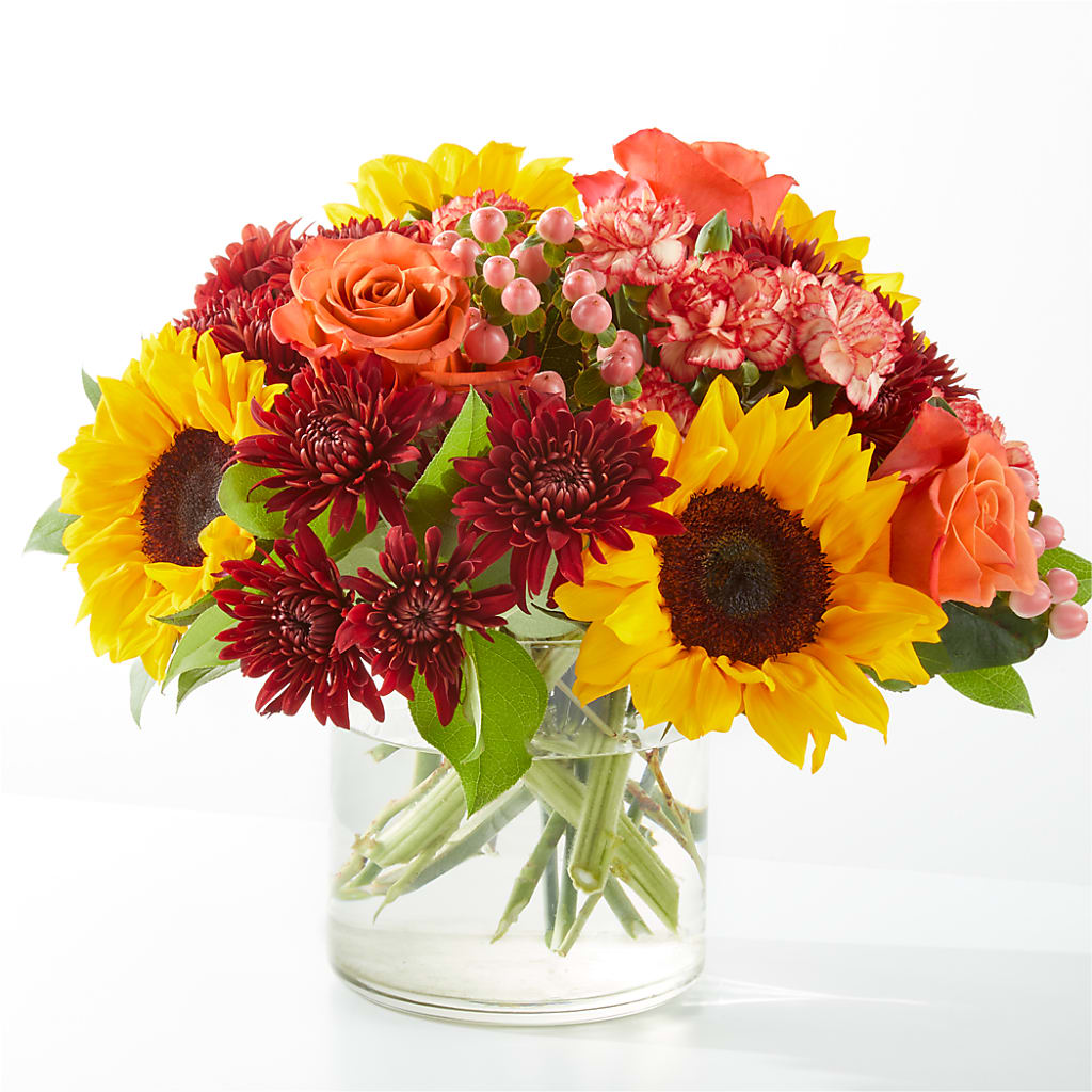 September Sunset Bouquet – STEMZ FLORIST & TREASURES, Calgary AB