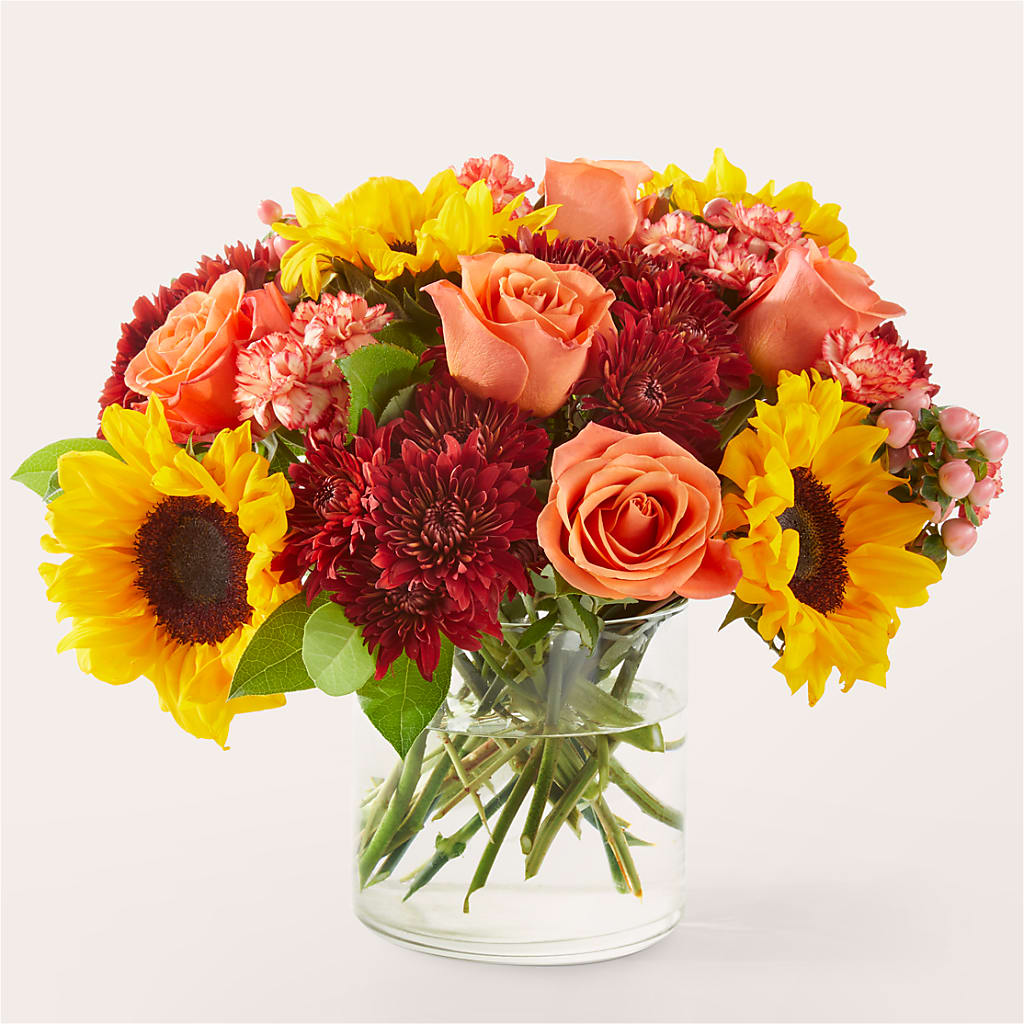 September Sunset Bouquet – STEMZ FLORIST & TREASURES, Calgary AB