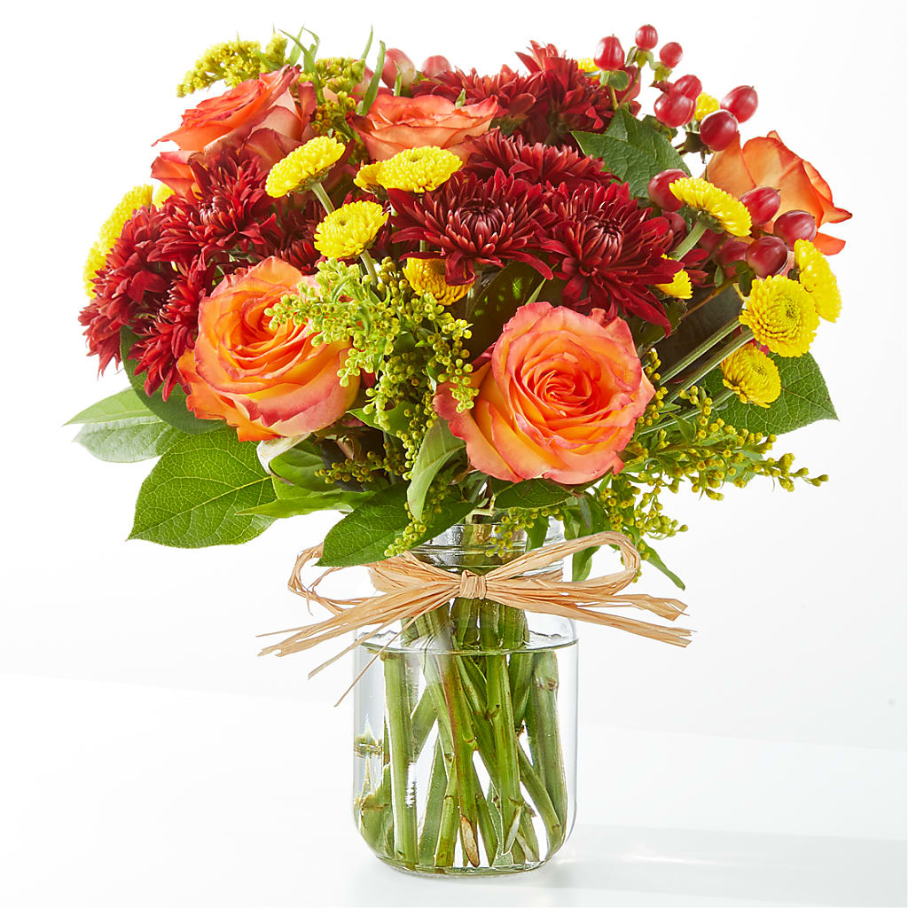 Apple Picking Bouquet – STEMZ FLORIST & TREASURES, Calgary AB