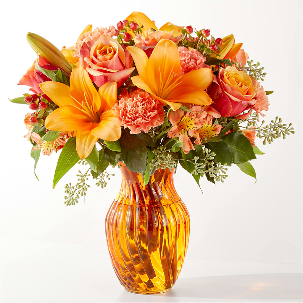 Afternoon Light Bouquet – STEMZ FLORIST & TREASURES, Calgary AB