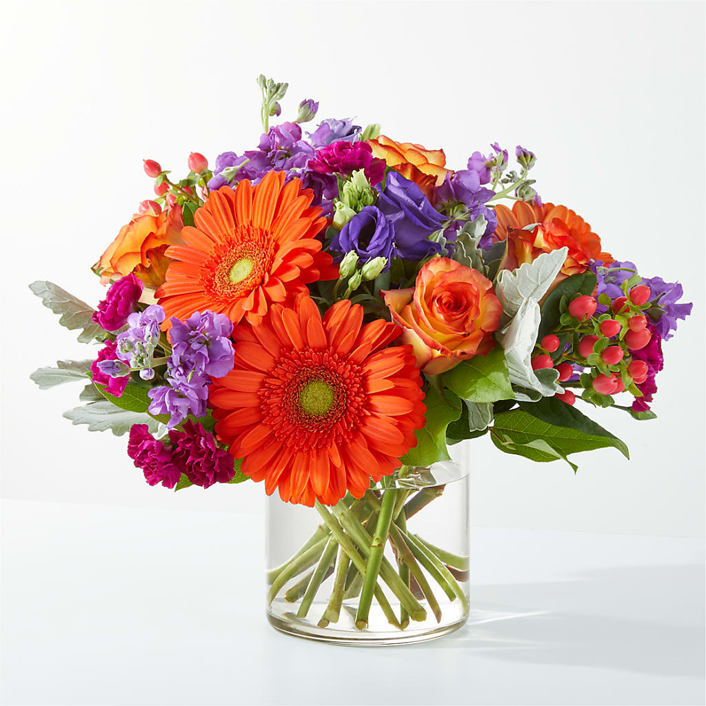 Sangria Bouquet – STEMZ FLORIST & TREASURES, Calgary AB