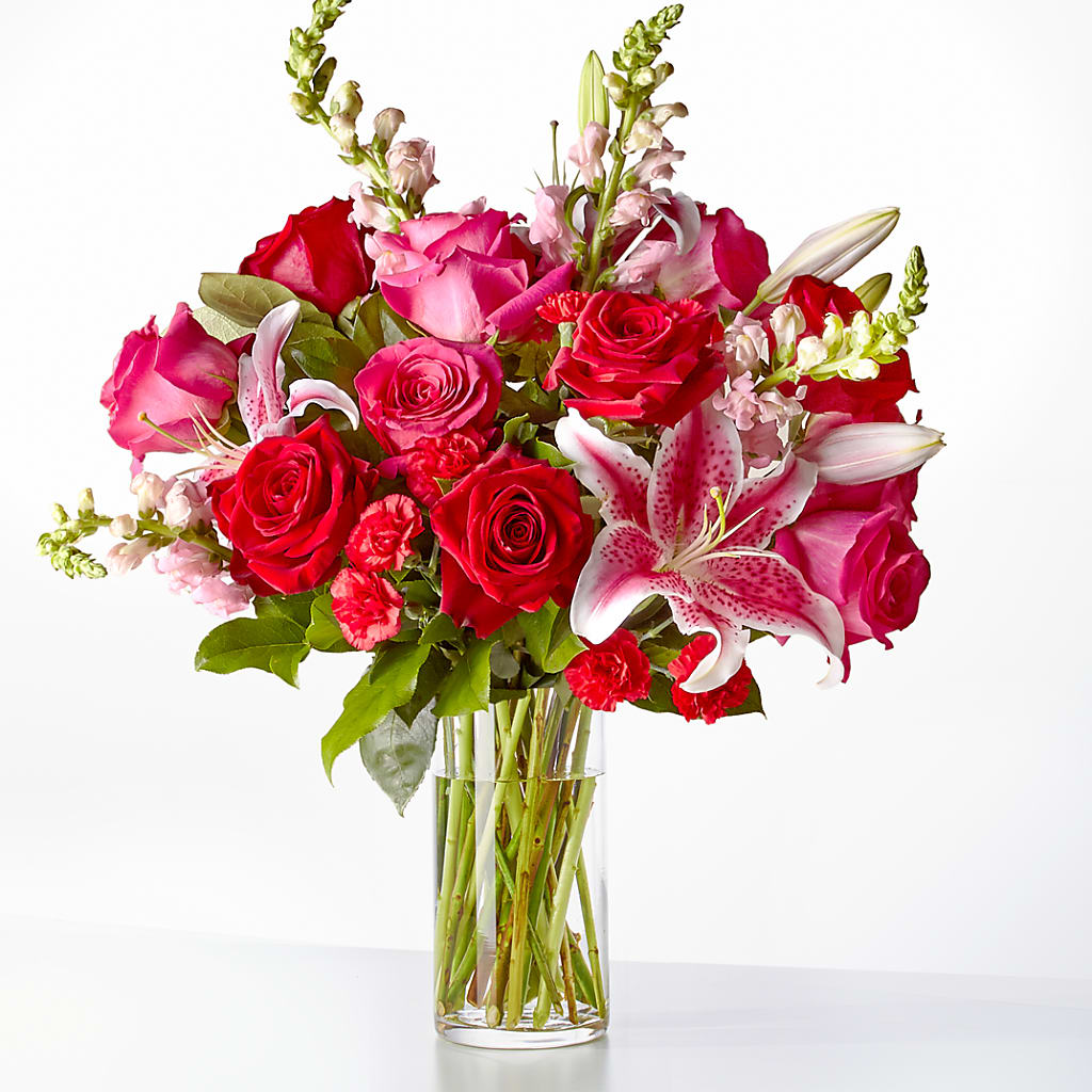 Love at First Sight Bouquet – STEMZ FLORIST & TREASURES, Calgary AB