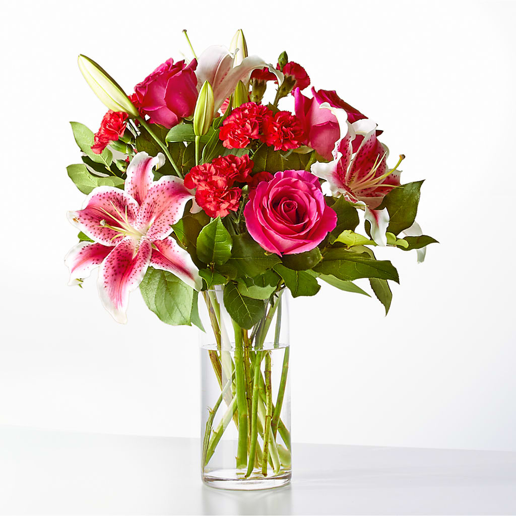 Love at First Sight Bouquet – STEMZ FLORIST & TREASURES, Calgary AB