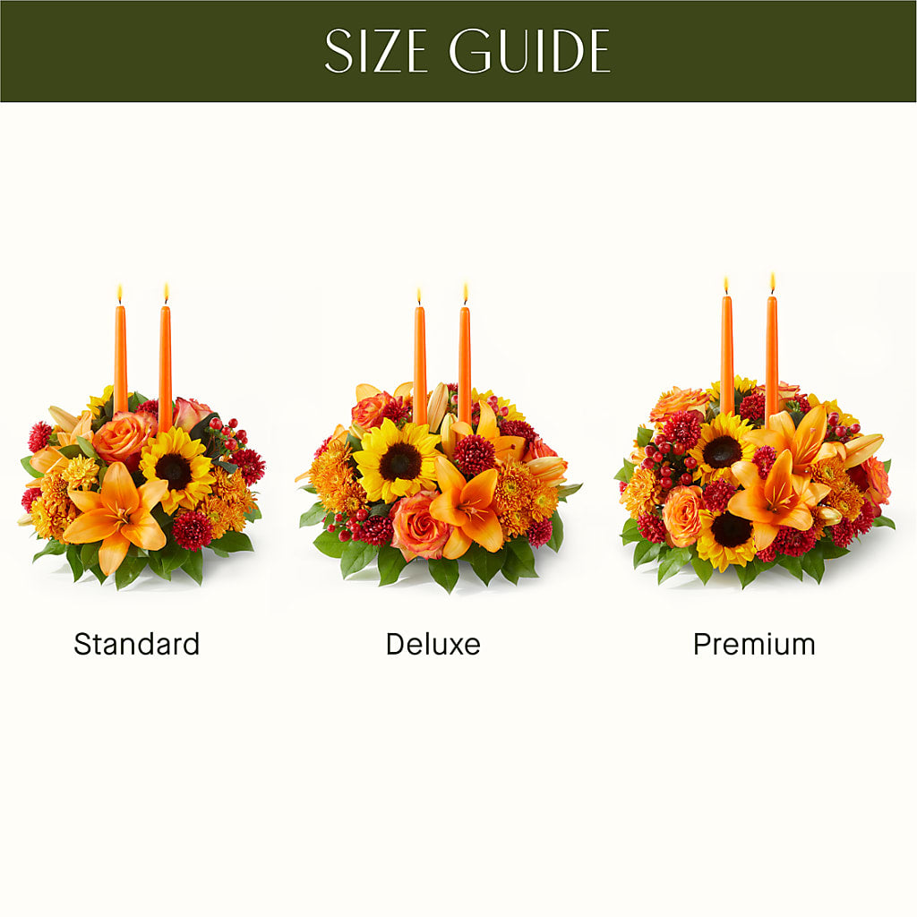 Grateful Centerpiece – STEMZ FLORIST & TREASURES, Calgary AB