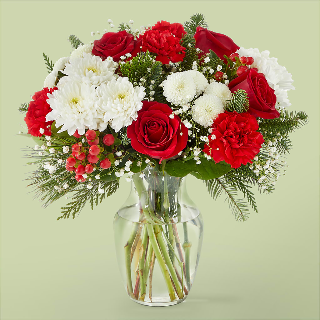 Chance of Flurries Bouquet – STEMZ FLORIST & TREASURES, Calgary AB
