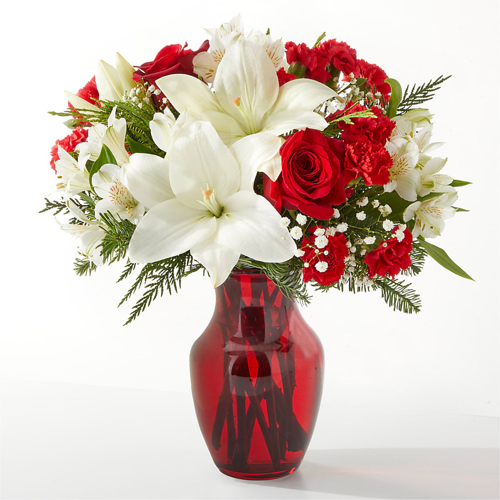 Holiday Season Bouquet – STEMZ FLORIST & TREASURES, Calgary AB