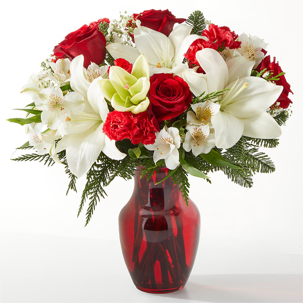 Holiday Season Bouquet – STEMZ FLORIST & TREASURES, Calgary AB