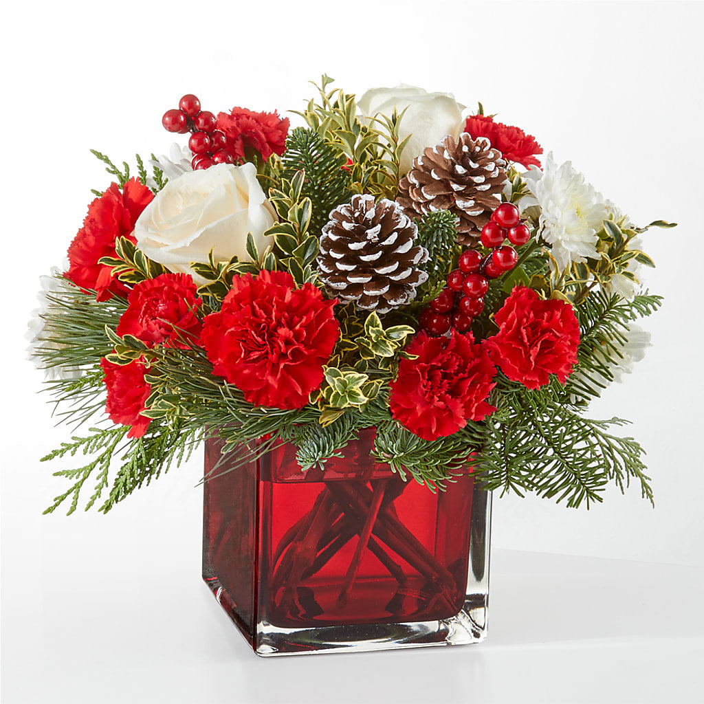 Christmas Market Bouquet – STEMZ FLORIST & TREASURES, Calgary AB