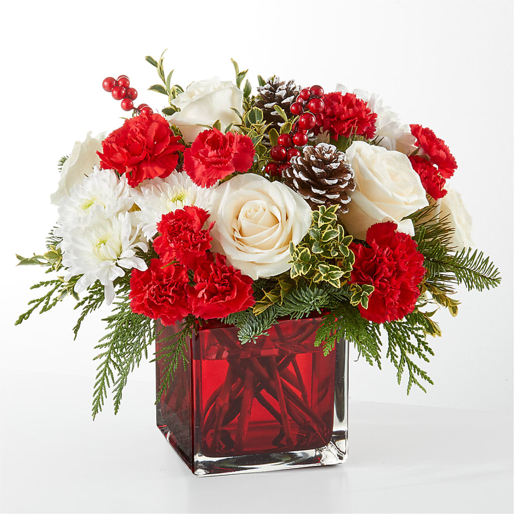 Christmas Market Bouquet – STEMZ FLORIST & TREASURES, Calgary AB