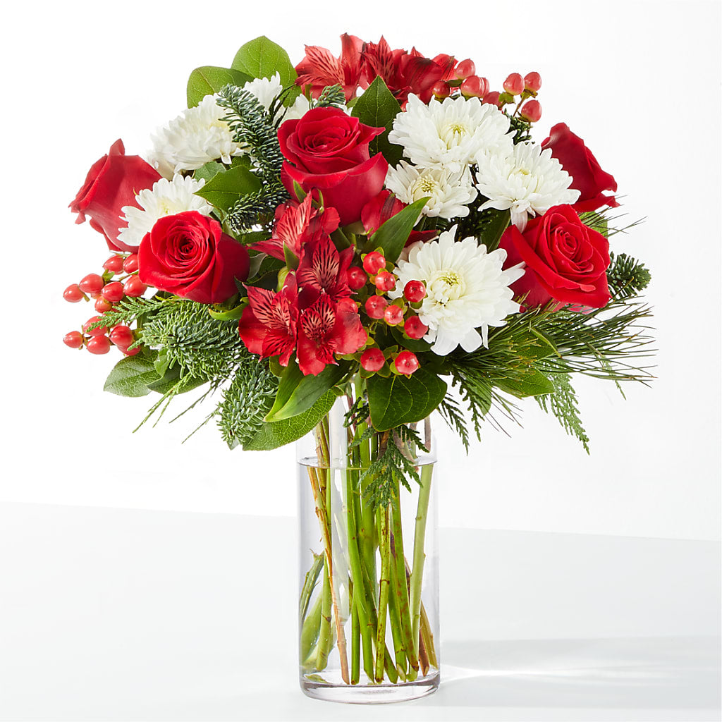 Letters to Santa Bouquet – STEMZ FLORIST & TREASURES, Calgary AB