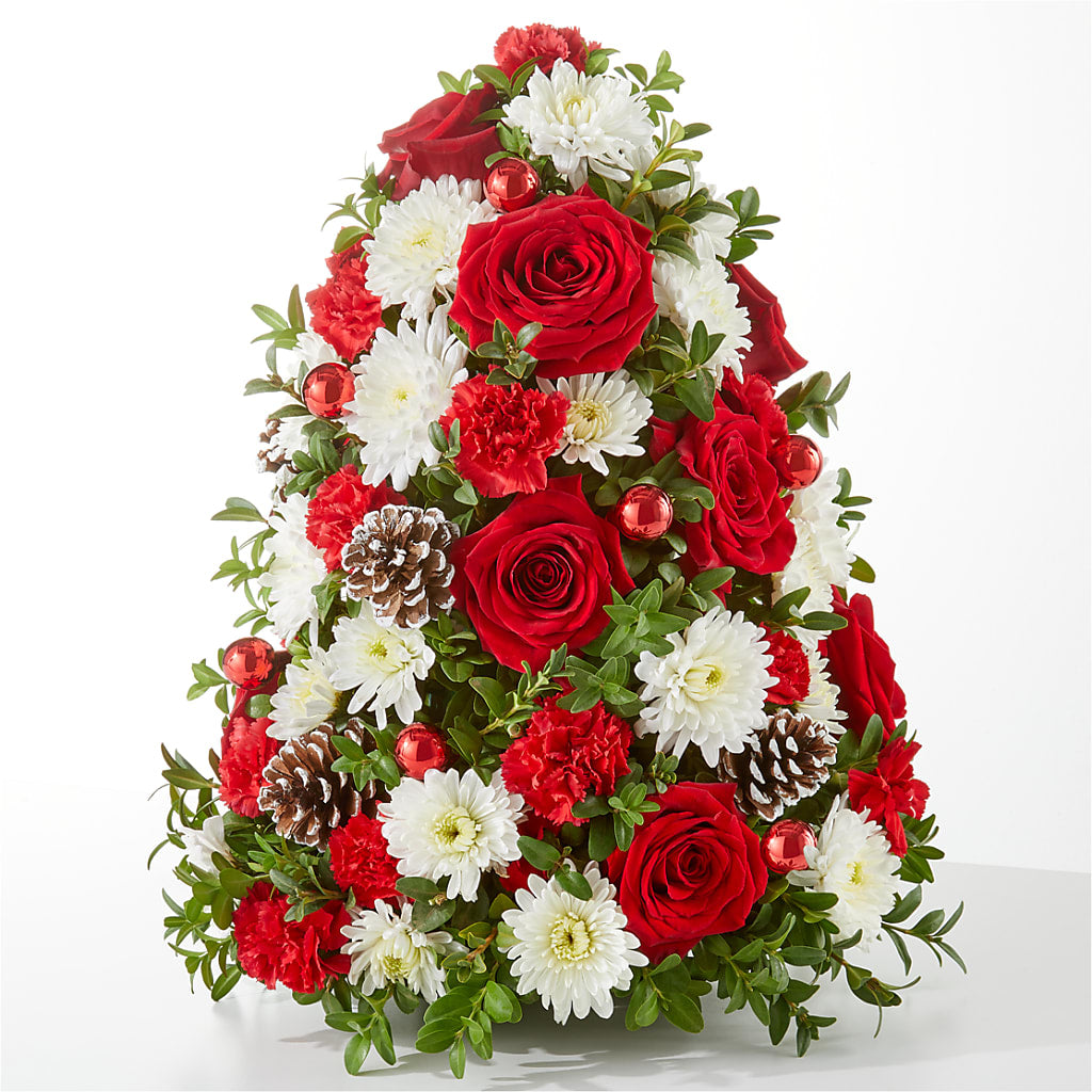 Let It Snow Tree – STEMZ FLORIST & TREASURES, Calgary AB