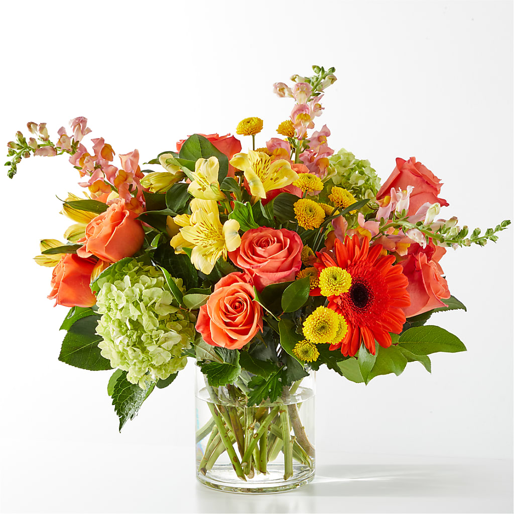 Autumn Sunshine Bouquet – STEMZ FLORIST & TREASURES, Calgary AB