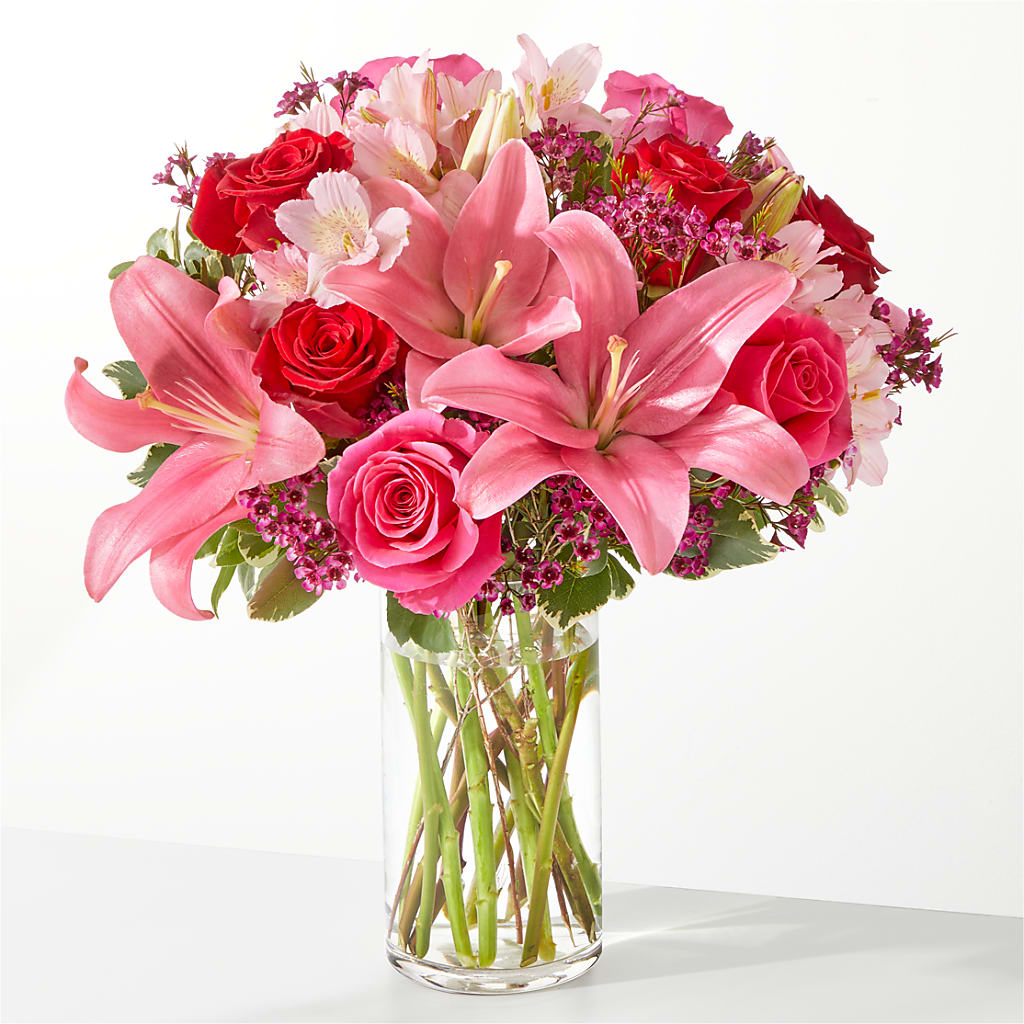Lucky in Love Bouquet – STEMZ FLORIST & TREASURES, Calgary AB