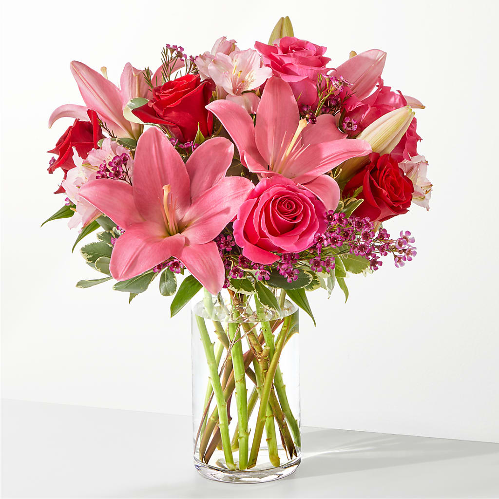 Lucky in Love Bouquet – STEMZ FLORIST & TREASURES, Calgary AB