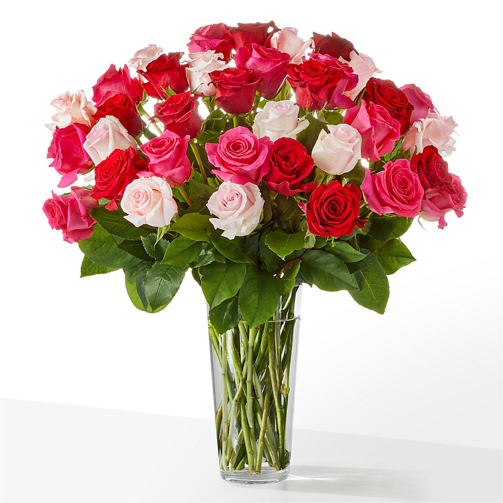 Charming Rose Bouquet – STEMZ FLORIST & TREASURES, Calgary AB