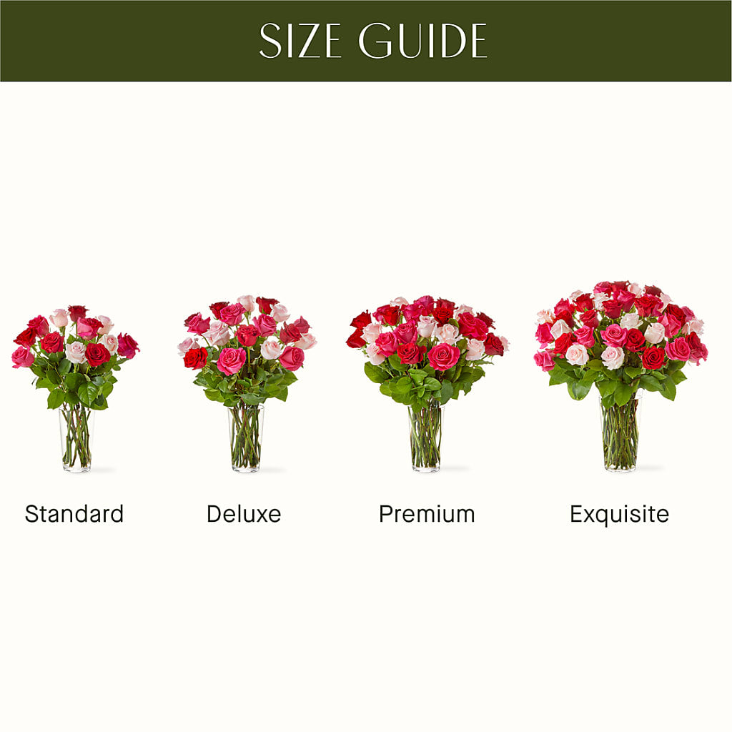 Charming Rose Bouquet – STEMZ FLORIST & TREASURES, Calgary AB
