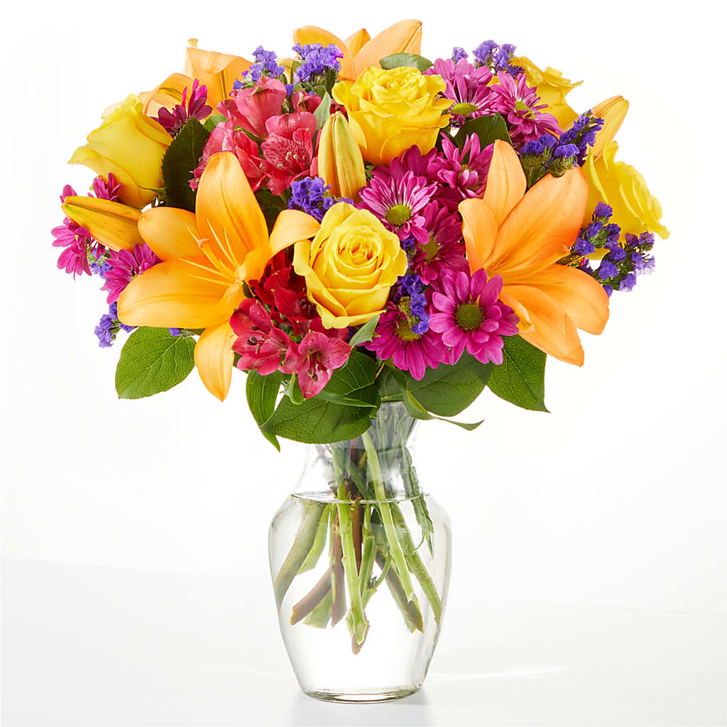 Colorful Visions Bouquet – STEMZ FLORIST & TREASURES, Calgary AB