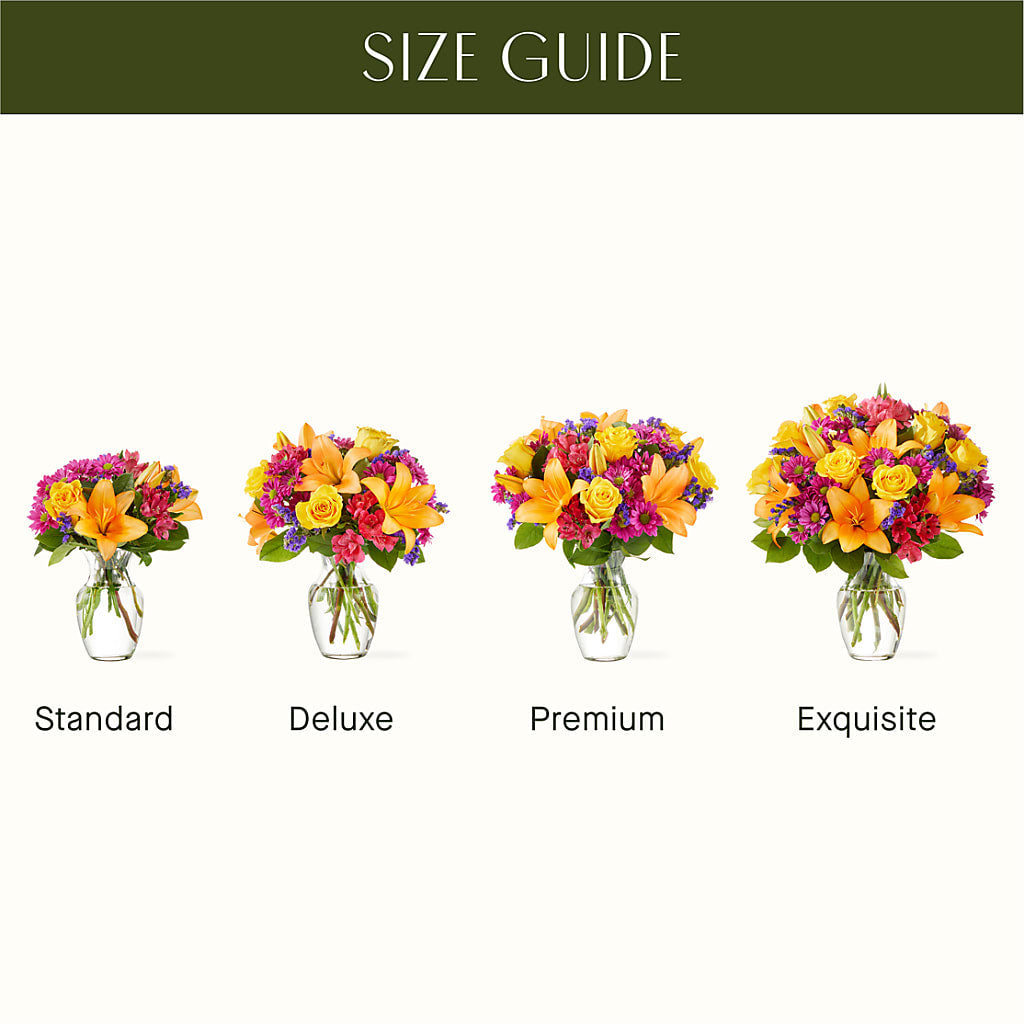 Colorful Visions Bouquet – STEMZ FLORIST & TREASURES, Calgary AB