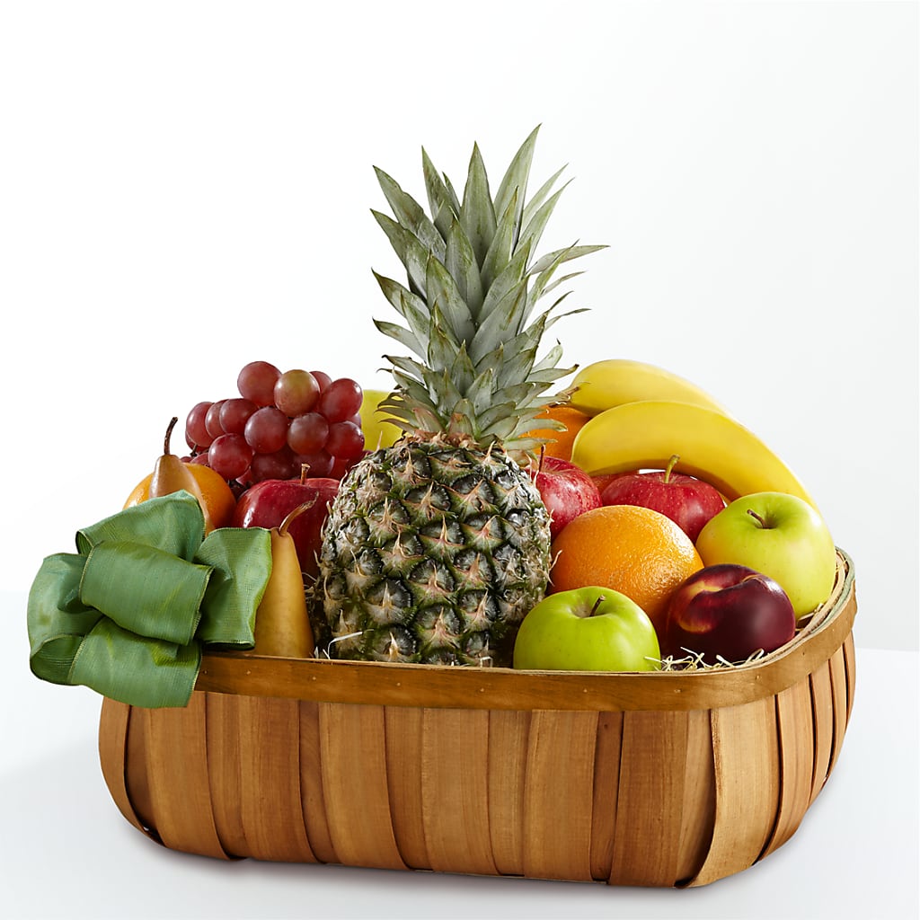 Gracious Gift Fruit Basket – STEMZ FLORIST & TREASURES, Calgary AB