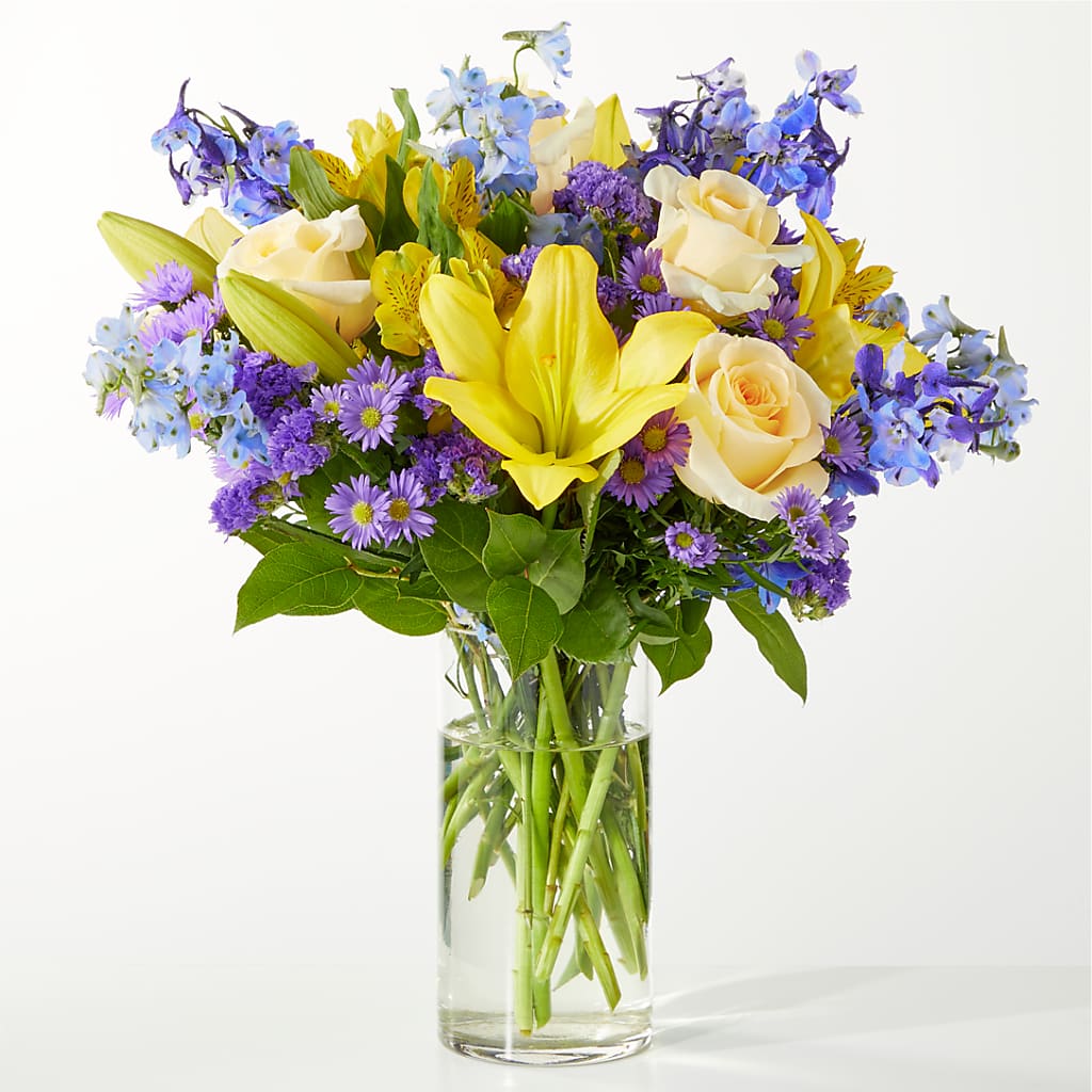 Limoncello Bouquet – STEMZ FLORIST & TREASURES, Calgary AB