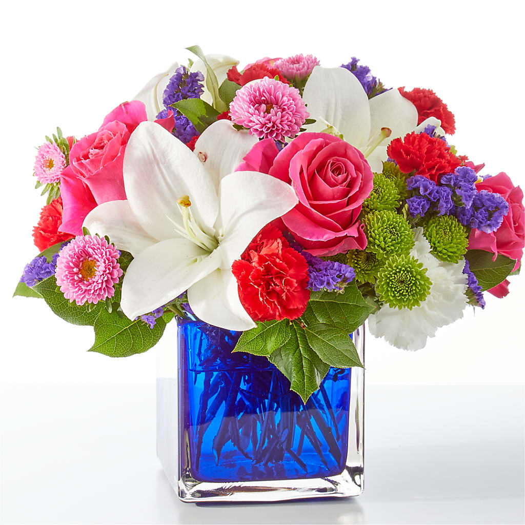 Quality Time Bouquet – STEMZ FLORIST & TREASURES, Calgary AB