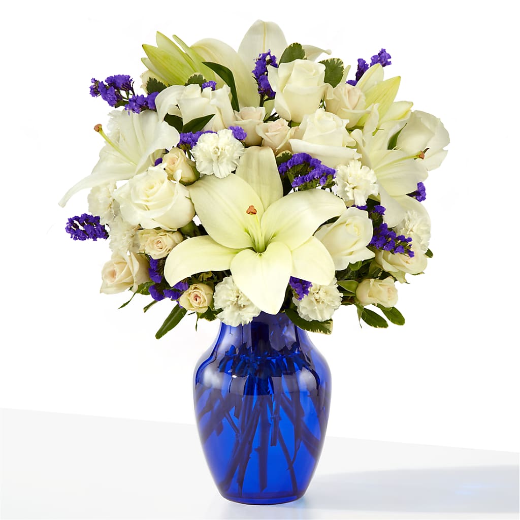 Sapphire Rush Bouquet – STEMZ FLORIST & TREASURES, Calgary AB
