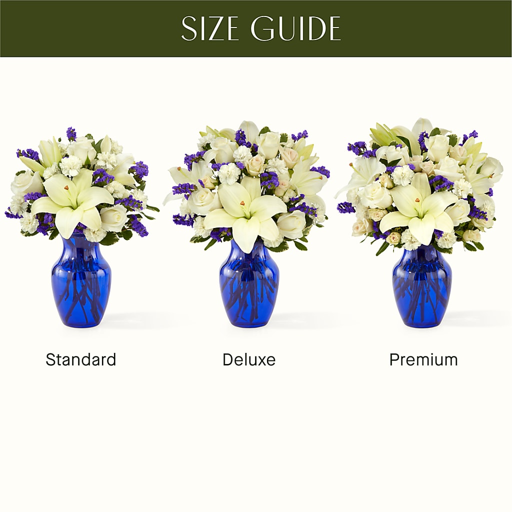 Sapphire Rush Bouquet – STEMZ FLORIST & TREASURES, Calgary AB