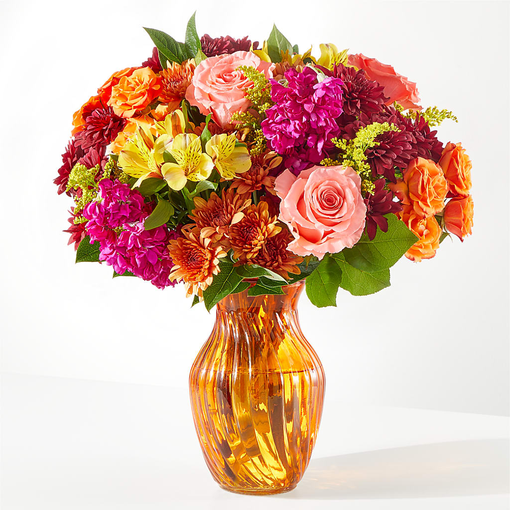 Amber Muse Bouquet – STEMZ FLORIST & TREASURES, Calgary AB
