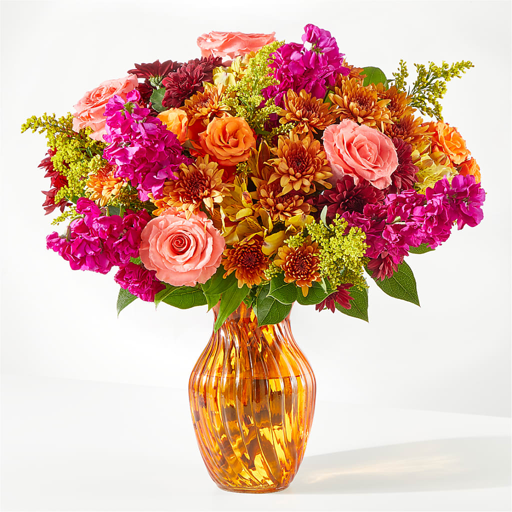 Amber Muse Bouquet – STEMZ FLORIST & TREASURES, Calgary AB