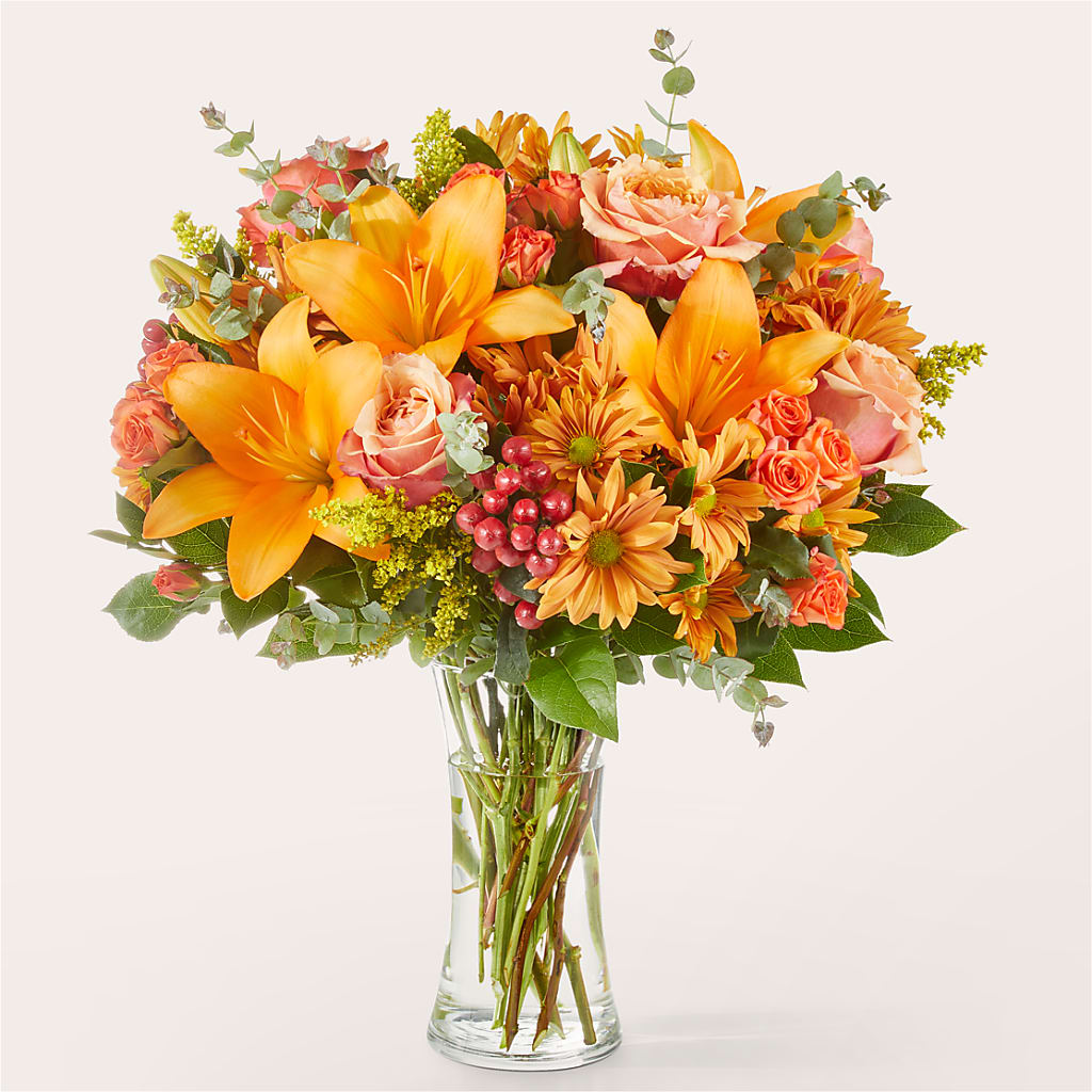 Harvest Hayride Bouquet – STEMZ FLORIST & TREASURES, Calgary AB