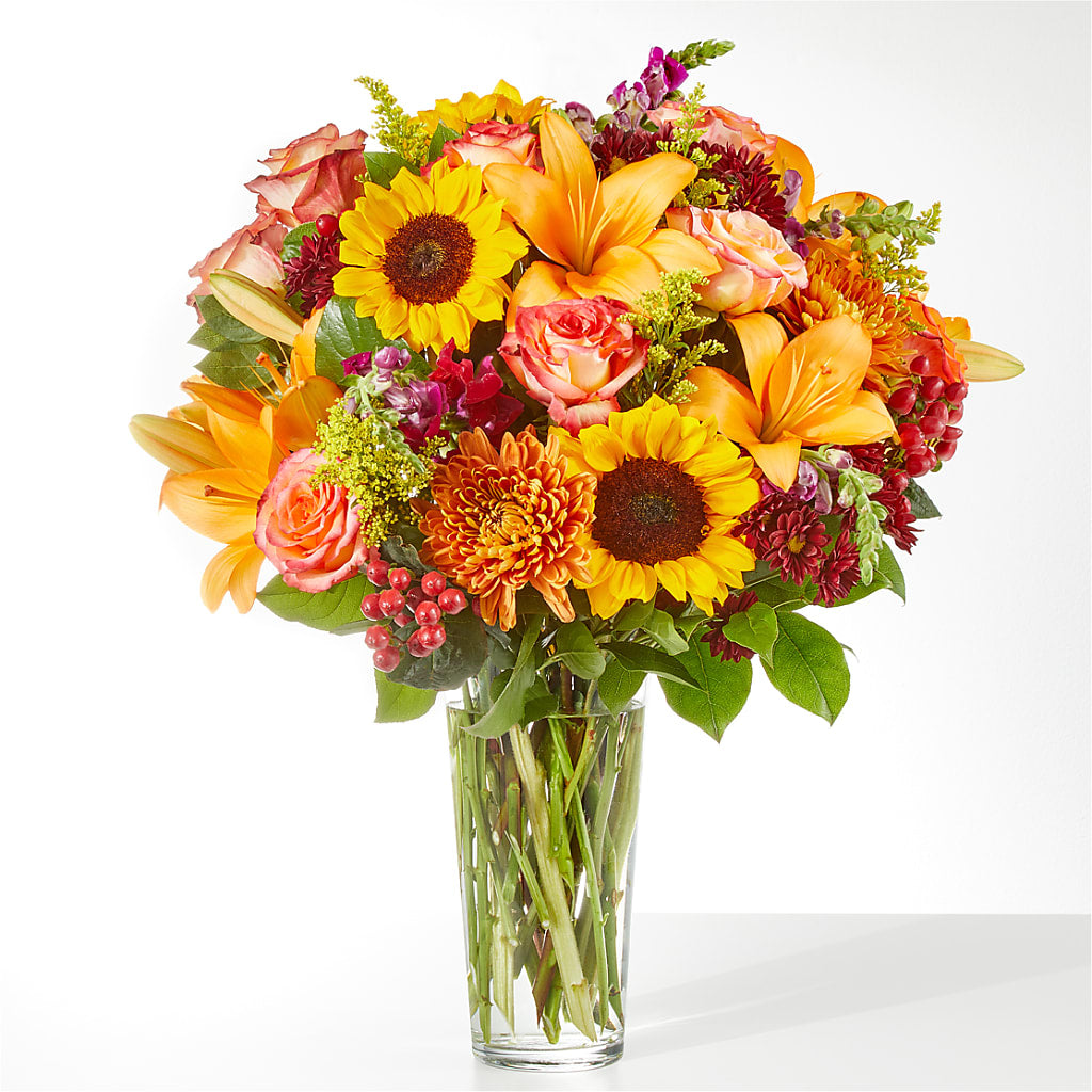 Seasons Change Bouquet – STEMZ FLORIST & TREASURES, Calgary AB
