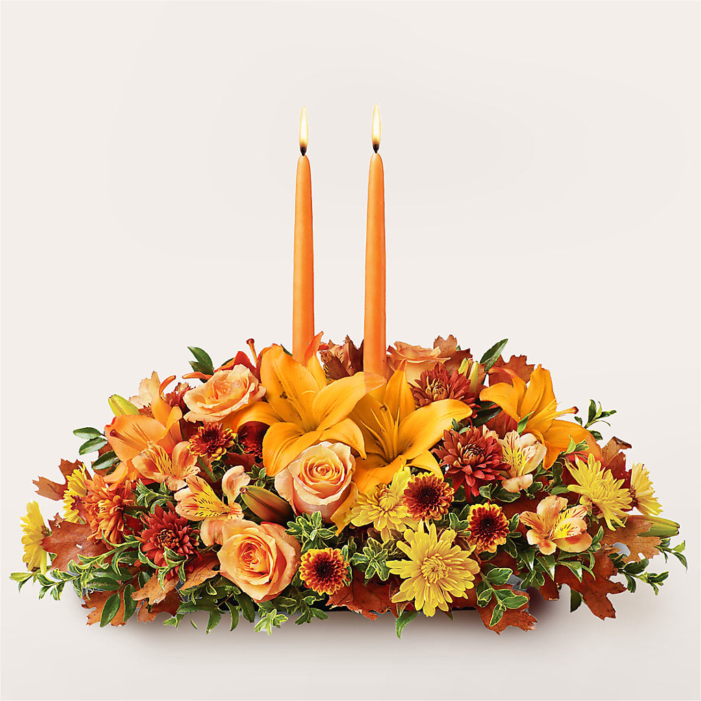Traditions Centerpiece – STEMZ FLORIST & TREASURES, Calgary AB