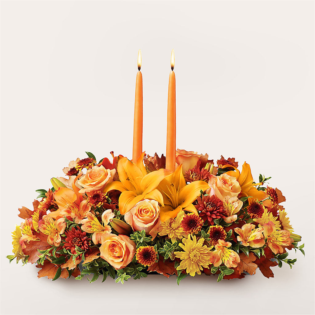 Traditions Centerpiece – STEMZ FLORIST & TREASURES, Calgary AB