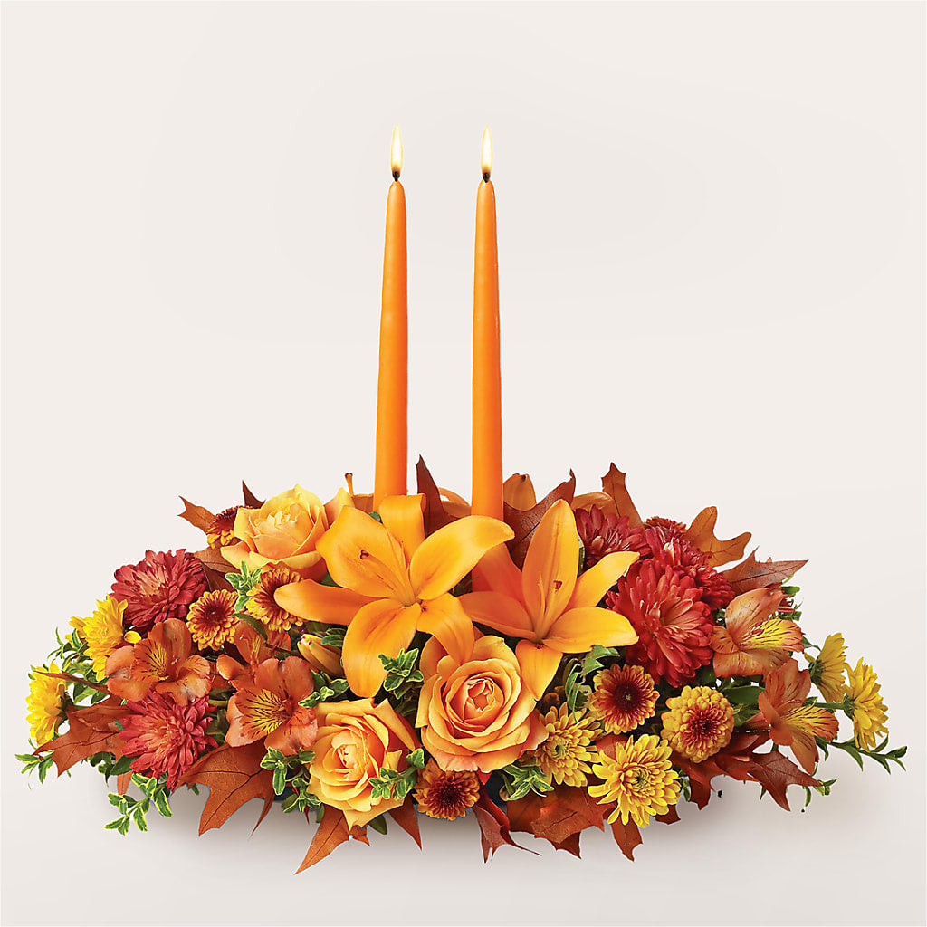 Traditions Centerpiece – STEMZ FLORIST & TREASURES, Calgary AB