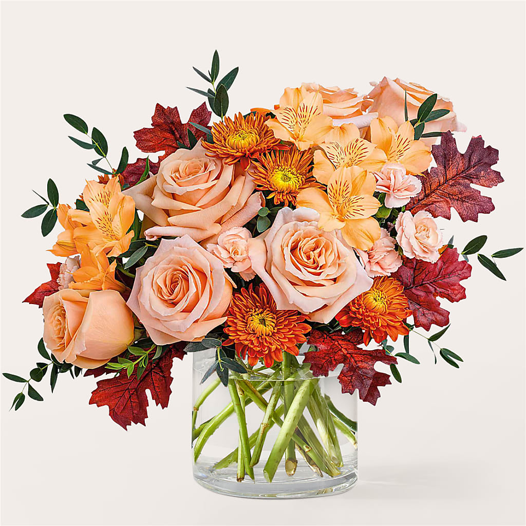 Spiced Latte Bouquet – STEMZ FLORIST & TREASURES, Calgary AB