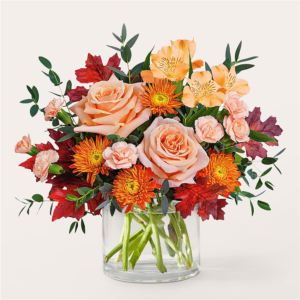 Spiced Latte Bouquet – STEMZ FLORIST & TREASURES, Calgary AB