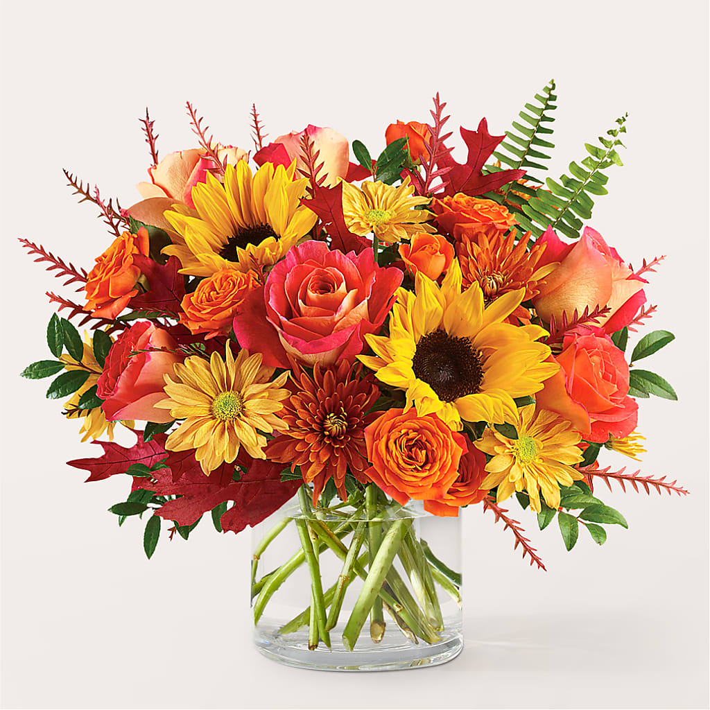 Fall Campfire Bouquet – STEMZ FLORIST & TREASURES, Calgary AB