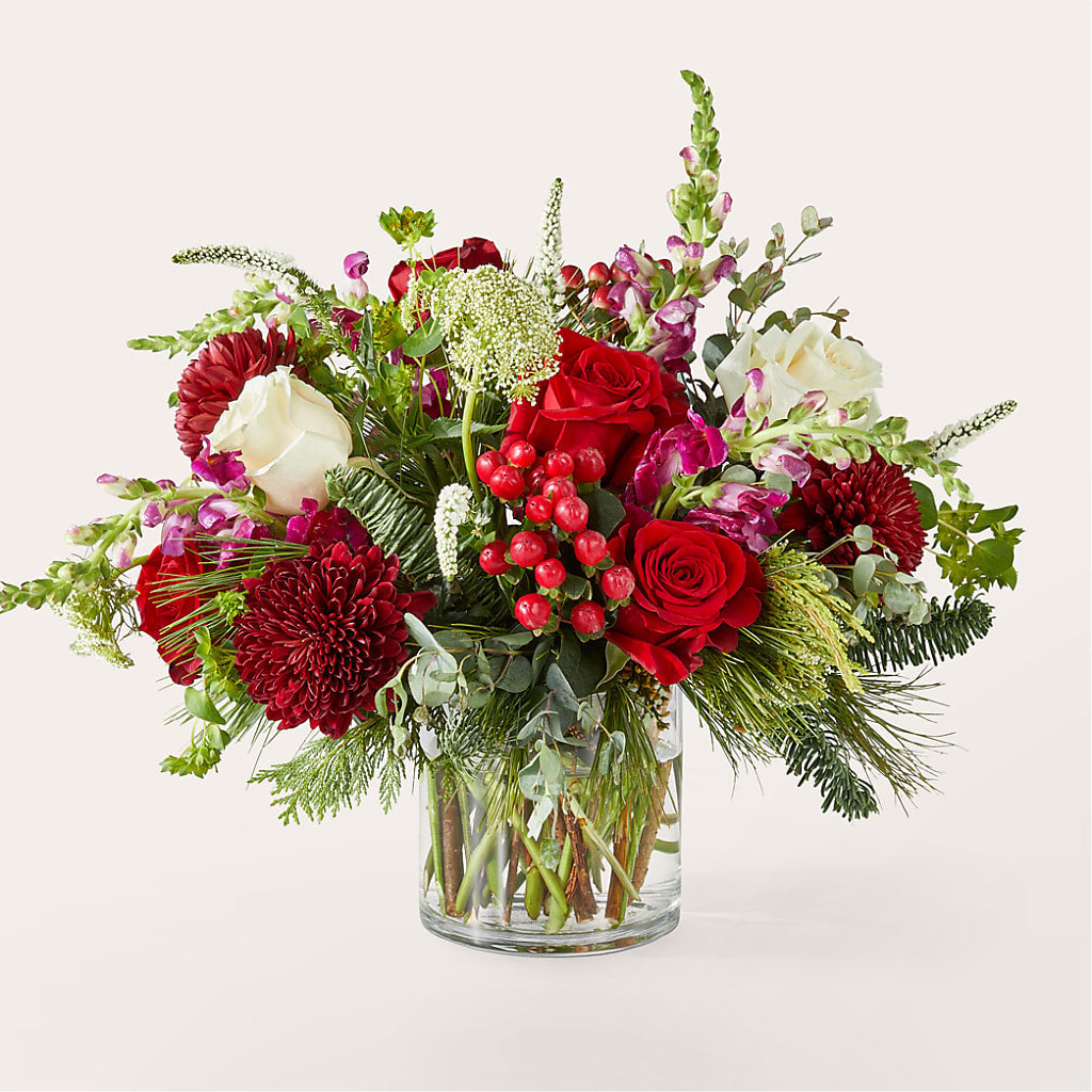 Cranberry Fizz Bouquet – STEMZ FLORIST & TREASURES, Calgary AB