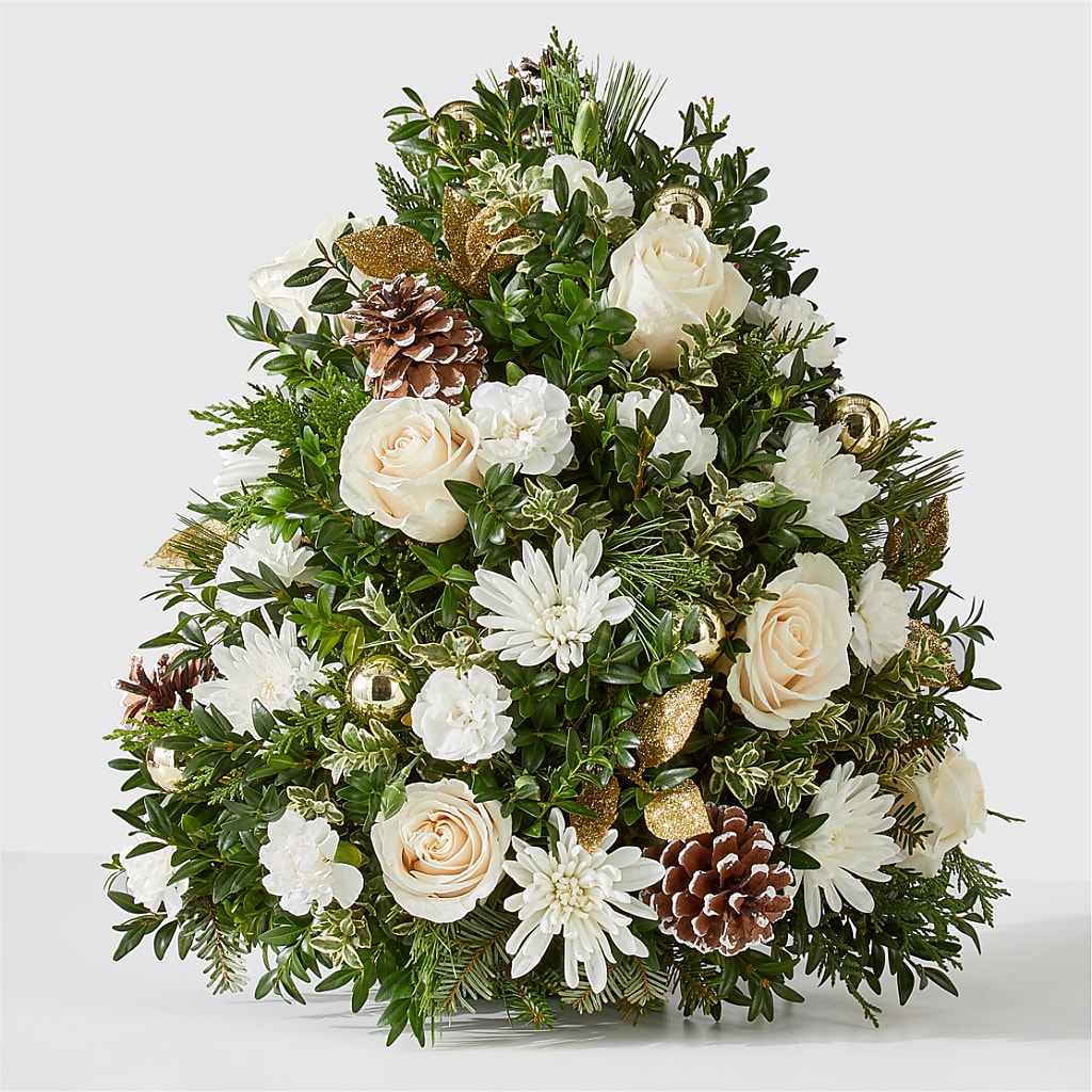 Snowed In Tree – STEMZ FLORIST & TREASURES, Calgary AB