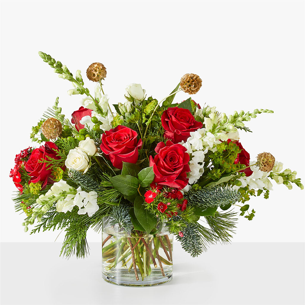 Deck the Halls Bouquet – STEMZ FLORIST & TREASURES, Calgary AB