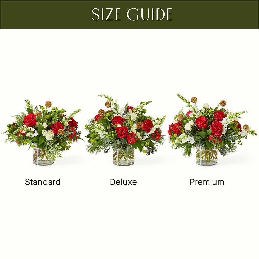 Deck the Halls Bouquet – STEMZ FLORIST & TREASURES, Calgary AB