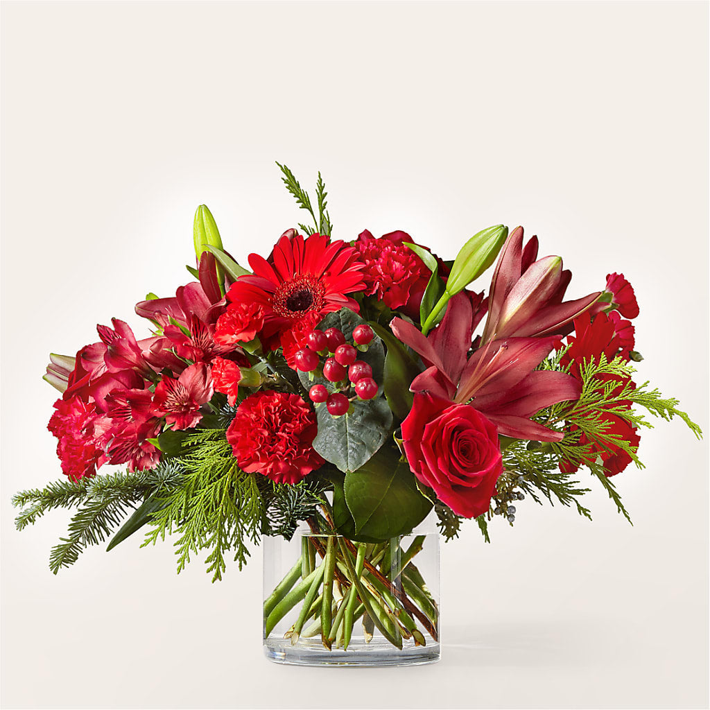 Friendsmas Bouquet – STEMZ FLORIST & TREASURES, Calgary AB