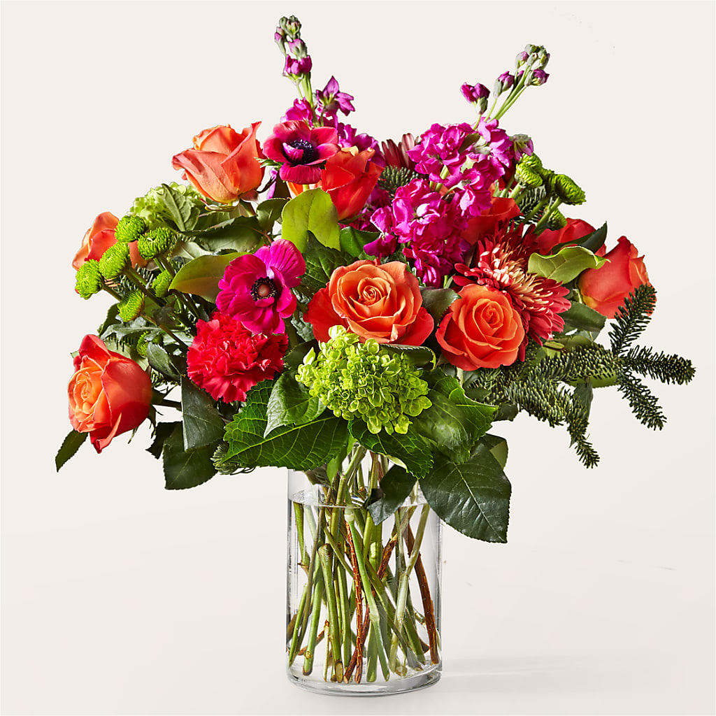 All the Tinsel Bouquet – STEMZ FLORIST & TREASURES, Calgary AB