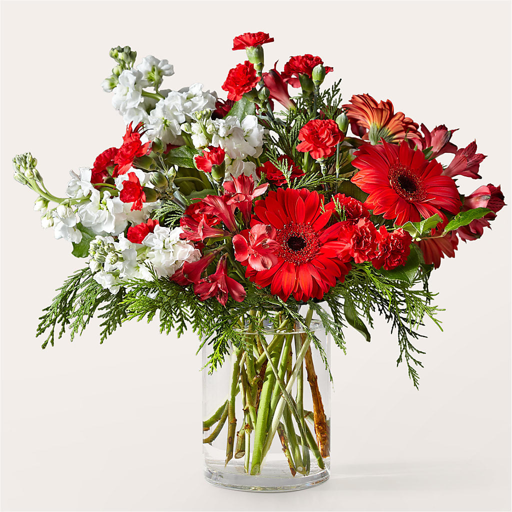 Holidaisy Bouquet – STEMZ FLORIST & TREASURES, Calgary AB