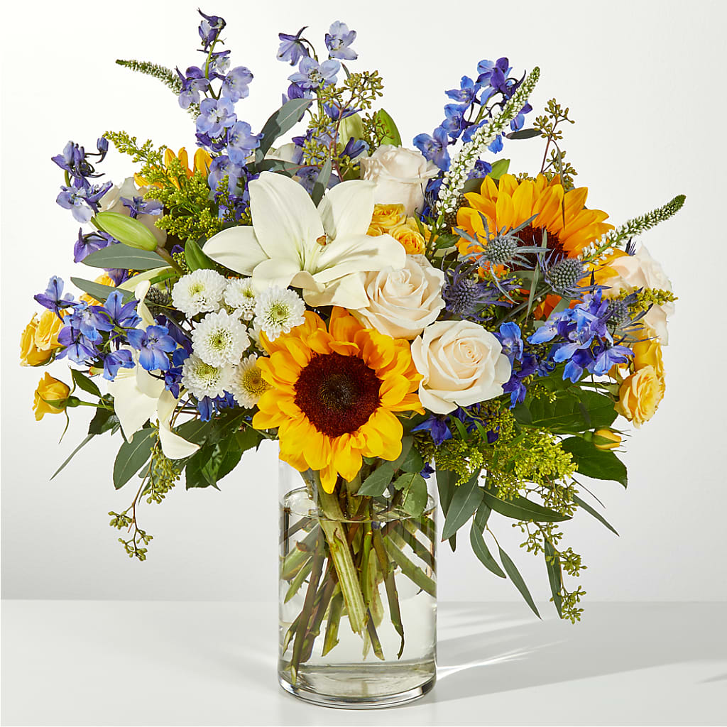Wonderfully Sunny Bouquet – STEMZ FLORIST & TREASURES, Calgary AB