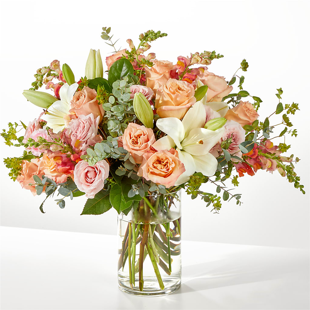Grapefruit Splash Bouquet – STEMZ FLORIST & TREASURES, Calgary AB