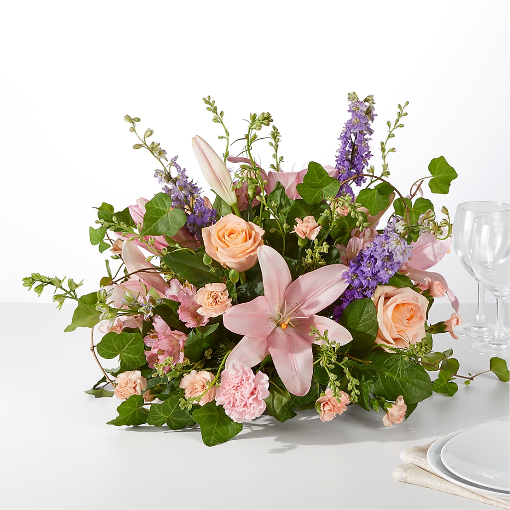 Blossom Time Centerpiece – STEMZ FLORIST & TREASURES, Calgary AB